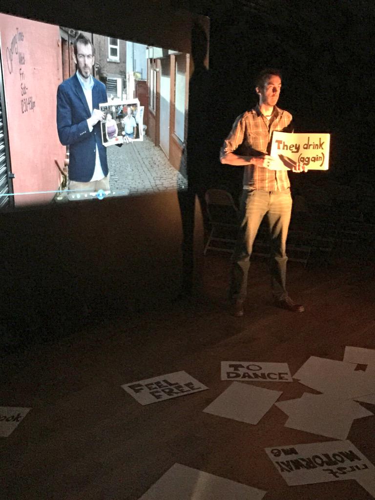 FillyjonkFarm_'s tweet photo. .@gazcook slot @CCollectives event reminding why it's impossible to still the flicker of pride at being a Prestonian. http://t.co/lXDUOaPq0c