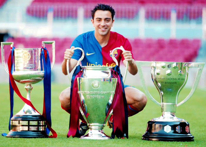Siido's tweet photo. #GraciasXavi we will miss you . http://t.co/MvuyuoDjNQ