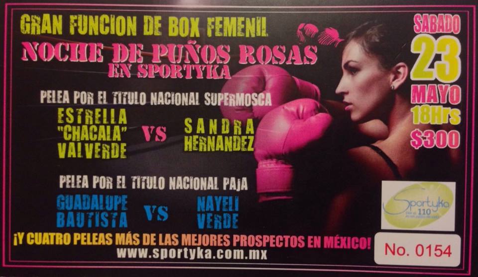 En Barra Marina somos fans de los deportes y queremos invitarte este sábado a la función de box "Puños Rosas" DM ya!!