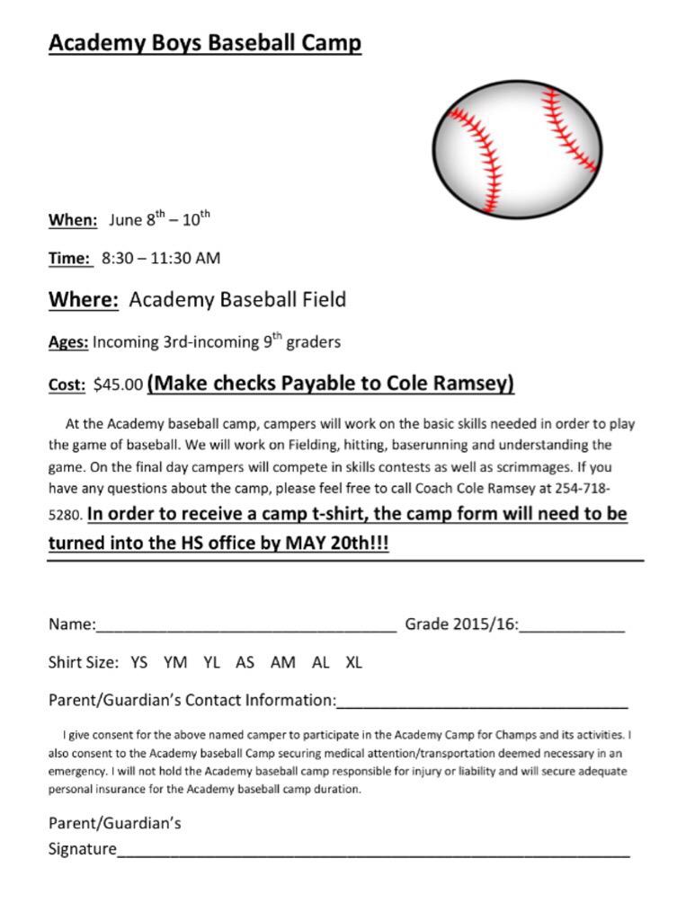 Academy Baseball (ahsbeesbaseball) Twitter