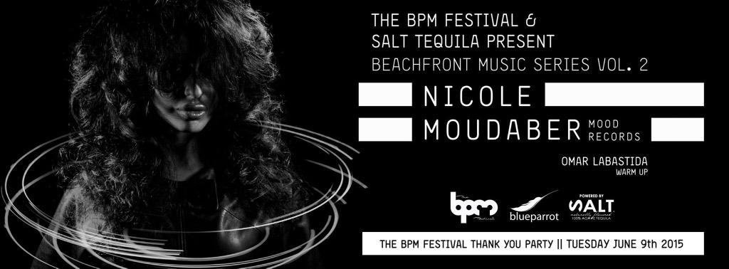 localplaya's tweet photo. #godsavethequeen @NicoleMoudaber can't wait to be with you on the dance floor at @blueparrotplaya in #PlayaDelCarmen http://t.co/WDUCHUDyev