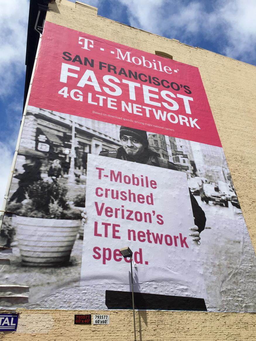 JonFreier's tweet photo. That's right! Don't settle for Verizon in San Francisco! @pjdeluca @richgarwood @SievertMike @JohnLegere http://t.co/gFHkDyoWzt