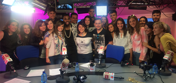 vodafoneyu's tweet photo. ¡Gracias @jasonDerulo! Nos vemos mañana en el #PrimaveraPop ;) #yusonDerulo http://t.co/QHEcPQRrVE