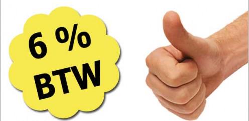 De bouw staat achter 6% BTW. Steun onze Facebook actie en laat je stem horen via facebook.com/BouwProfs