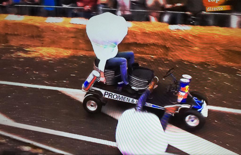 Ves preparando el carro! Vámos que nos vamos! <a href="/Alfonsotwittea/">Alfonso Trujeque</a>