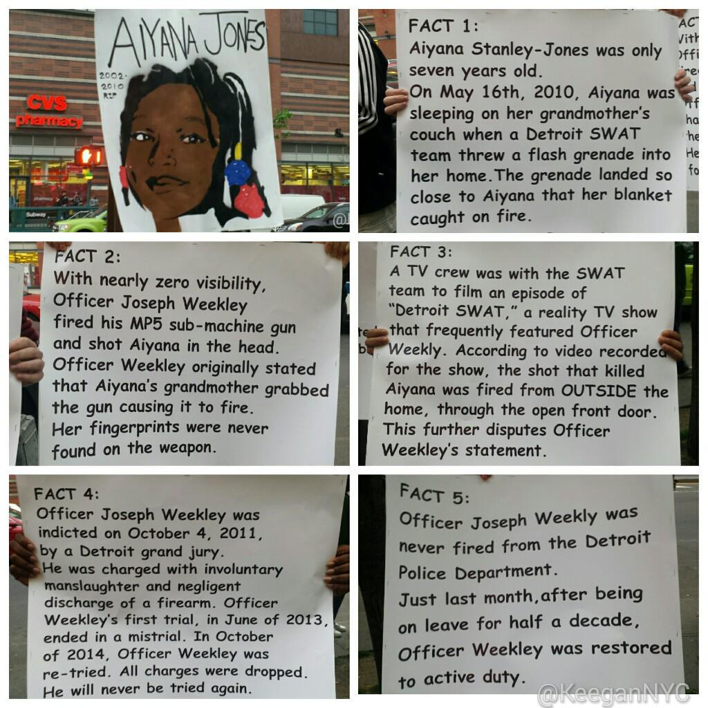 KeeganNYC's tweet image. Say their names. Read their stories. Demand an end to State violence against Black Women &amp;amp; Girls. #SayHerName