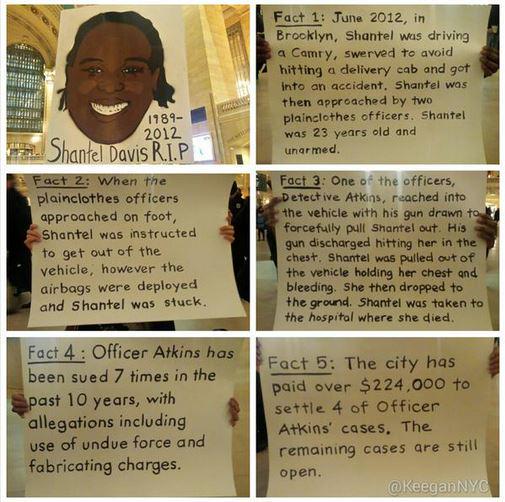 KeeganNYC's tweet image. Say their names. Read their stories. Demand an end to State violence against Black Women &amp;amp; Girls. #SayHerName