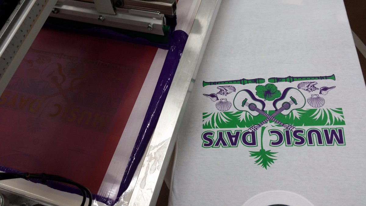image_depot's tweet photo. Griffin Elementary shirts are all done and they're rock'n! http://t.co/kWc7f9KzQO