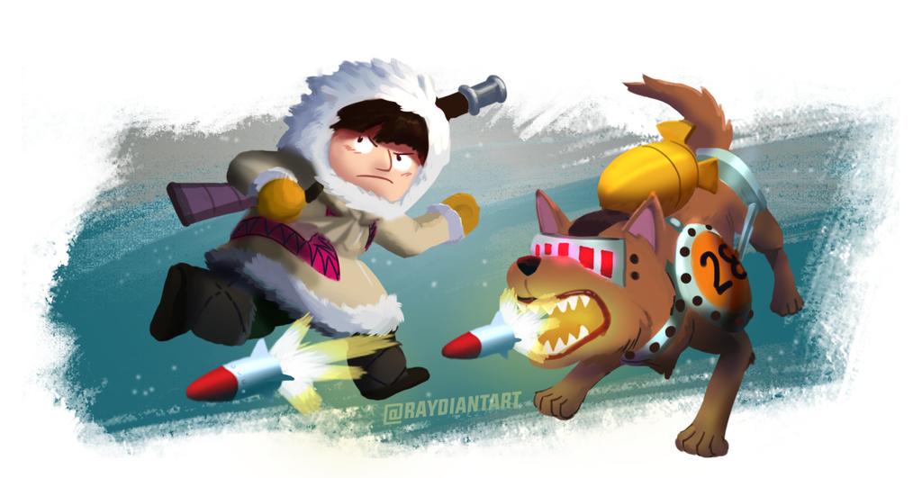 raydiantsun_'s tweet photo. @Viruul Kitton & Taroimo! #OnePieceCollab http://t.co/WdglnfXtAg