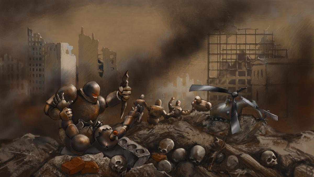 fun2robots's tweet image. New song for our #game by Juraj Karkus! &amp;lt;3 #indiegames #gamedev #gamemusic #indiedev #music fun2robots.bandcamp.com/track/god-comp…