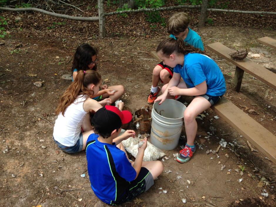 Seeding the cotton #davis4