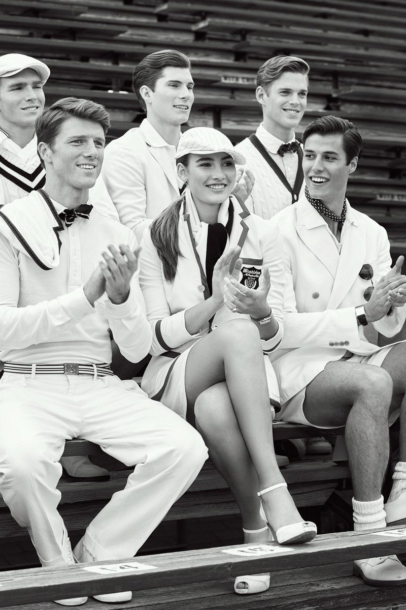 Say HELLO to the new <a href="/RalphLauren/">Ralph Lauren</a> Wimbledon collection (yes, you too can look like a ballgirl)
tatler.uk/X4wEUa