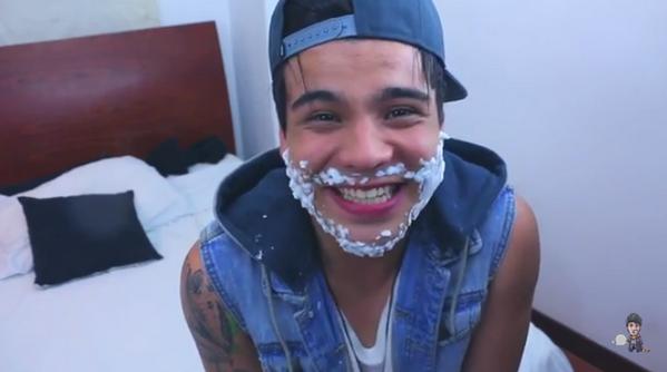 pdclatinas's tweet photo. La sonrisa mas sincera. #MTVTeDoyVillalobos @villalobossebas 
Liz 💕 http://t.co/x67OBo0v5W