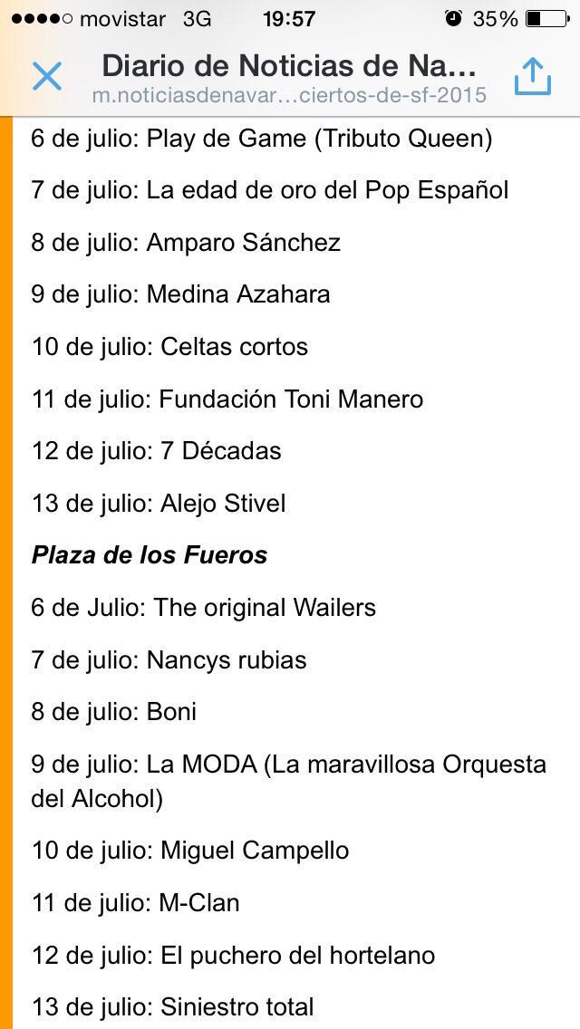 urko_18's tweet photo. Putadón q coincidan el mismo dia los conciertos de 7decadas y el puchero del hortelano!😦😧
#quehacemos??? @mkmenta 😂😂😢 http://t.co/uYG5poTdLY
