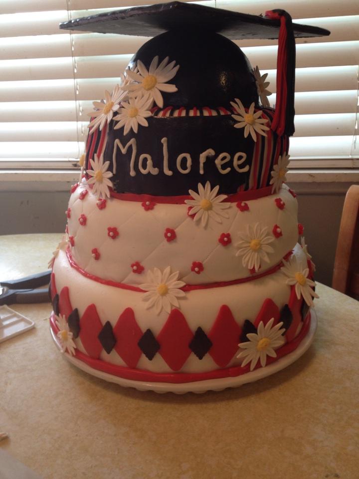 #3 out of 3 graduation cakes this month.