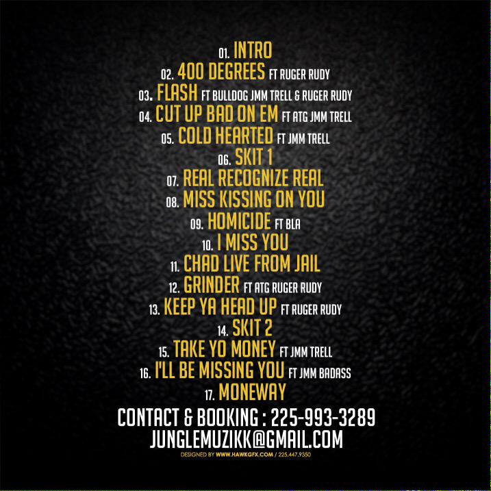 JML1x's tweet photo. Offical #WWiCN Tracklist 😘 #ATG #PCDM #JMM #FreeRugerRudy #2MoreDays Shoutout To The #90Babys 💯‼️ http://t.co/GE1o7SaT4j
