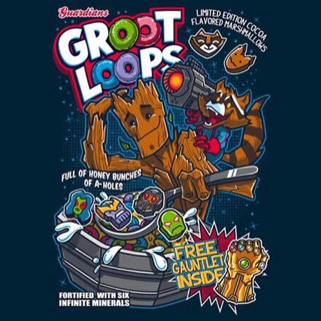 CBNostalgia's tweet image. Added to the Loki Charms... #Groot #GrootLoops