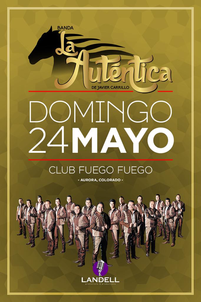 ¡Colorado! Nos vemos este fin de semana 🇲🇽🇺🇸 #Denver #Lakewood #Aurora #Andeleee