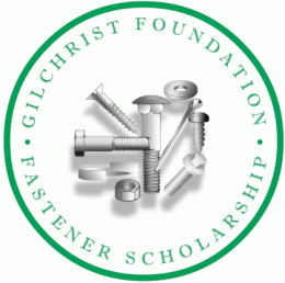 Apply for the Gilchrist Foundation Fastener Scholarship by June 1 bit.ly/1JvP6aA #fasteners #scholarship
