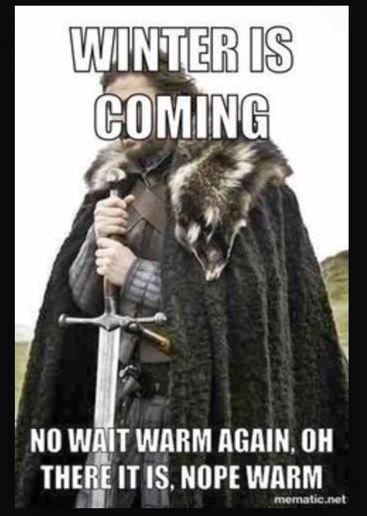 SullyDee's tweet image. #SouthernIndiana #Sunburnandfrostbite in the #sameweek