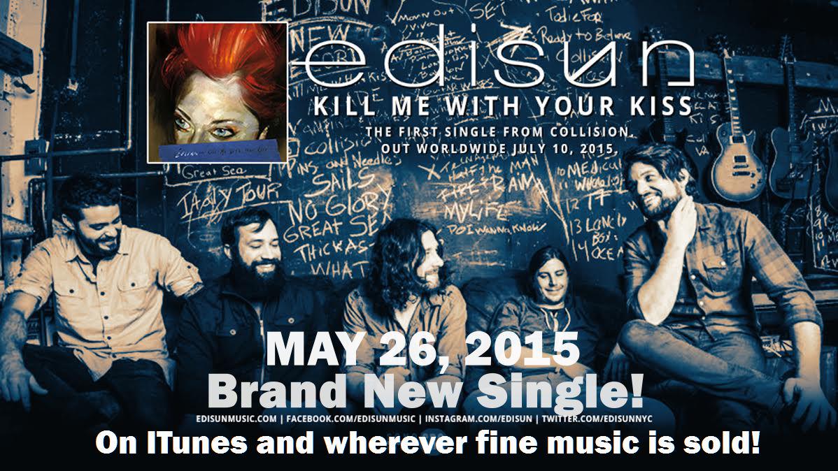 MrRicoB's tweet photo. #BandToWatch “@edisunnyc Hey guys look for our new song on iTunes this Tuesday! http://t.co/beLh41VInj”