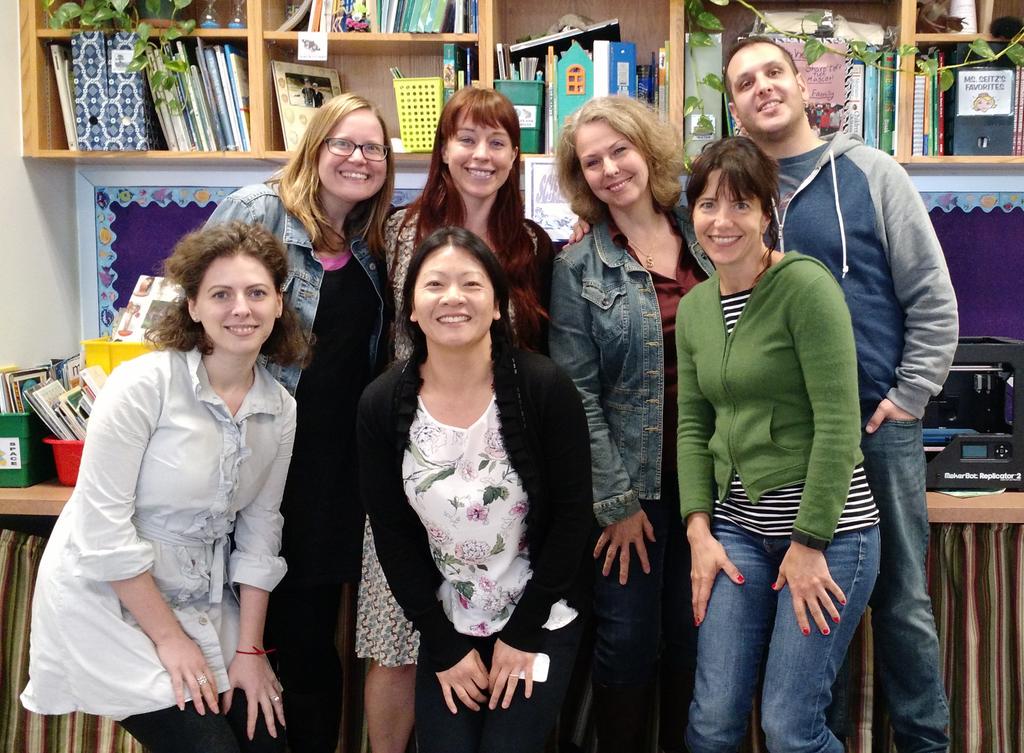 #BSI Grade 6 Teachers are in the Loop! #Innovative #teachers. #brooklyn #ny #edtech #schoolloopcoast2coast