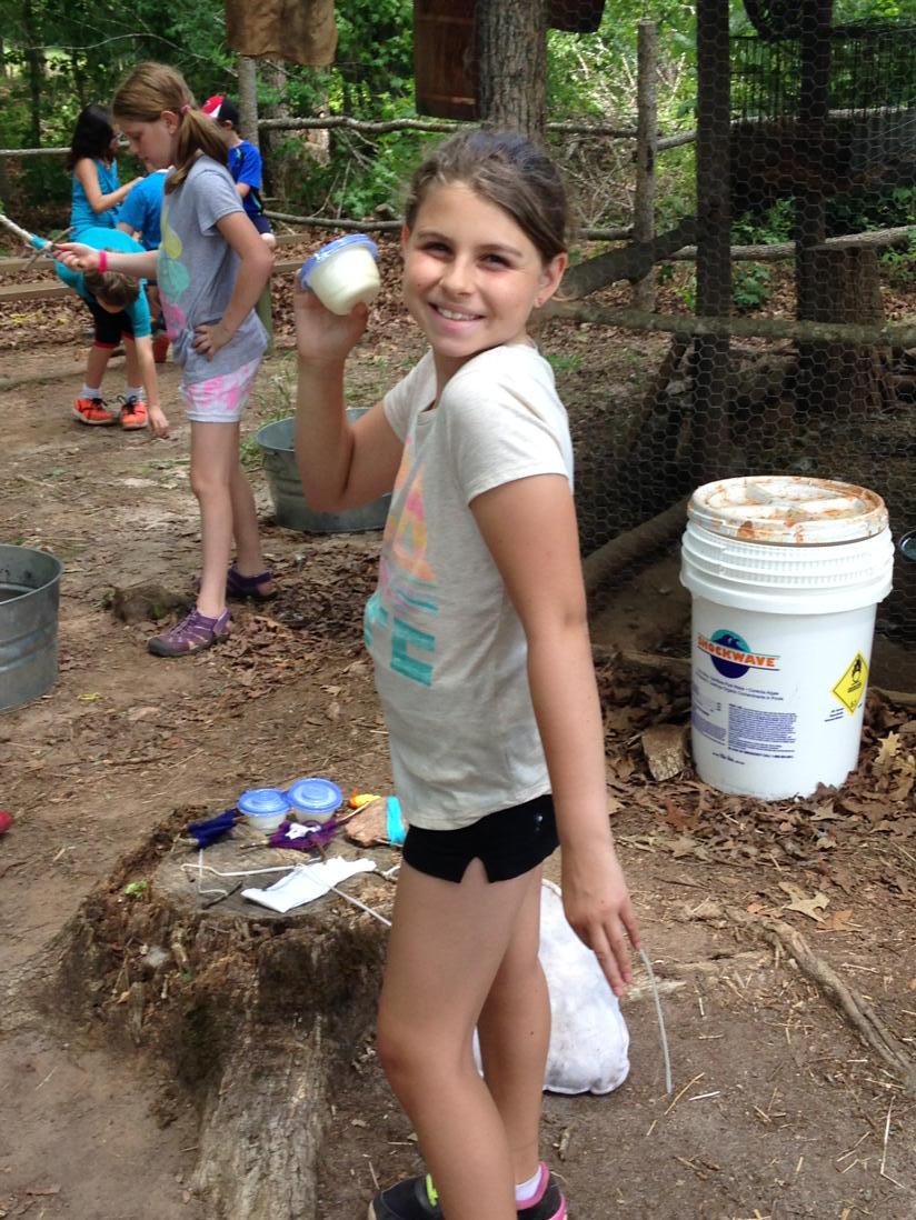 Making buttah! #davis4