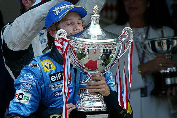 LineadeSalidaF1's tweet photo. #Jarno #Trulli fue el último italiano que ganó el GP de #Mónaco. Lo hizo con #Renault en el 2004. #F1 http://t.co/nods7p1cAl