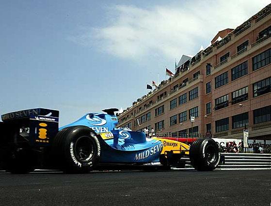 LineadeSalidaF1's tweet photo. #Jarno #Trulli fue el último italiano que ganó el GP de #Mónaco. Lo hizo con #Renault en el 2004. #F1 http://t.co/nods7p1cAl