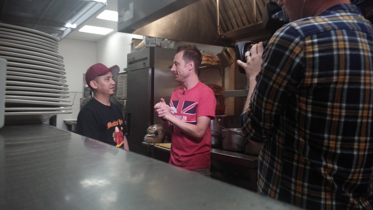 We had a visit from <a href="/ChicagosBestTV/">Chicago's Best</a> today! Be sure to watch Sunday June 21st at 10pm on <a href="/WGNTV/">WGNTV</a>!