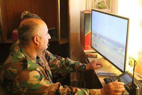 wataan_Iraq's tweet photo. الحشد المقدس يقوم بتسير طائرات بدون طيار لقصف مواقع دااعش 
#ستراتيجه_جديده
#نصر_قادم_ان شاء الله http://t.co/1xtgIaztnF