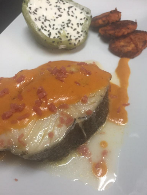 GrupoCastellano's tweet photo. Bacalao rostizado  #suarezfood  Festival del bacalao @LaEuropeaMexico http://t.co/8S3EMGDhiR