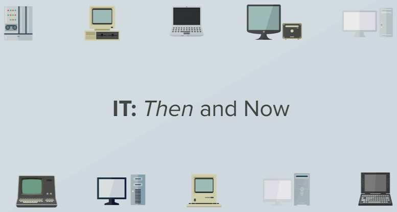 RT <a href="/TEKsystems/">TEKsystems</a> Tech Throwback Thursday: IT Then and Now. #TBT #TBtech - sot.ag/3VpPJ