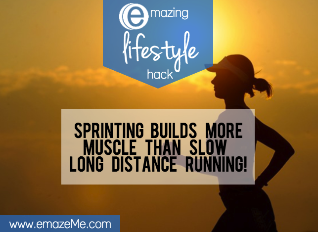 Not training for a marathon, but love a good #run? This #emazing #hack is for you. It's all about the intervals!