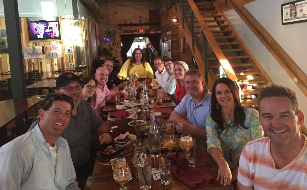 tlparish17's tweet photo. Thank you @shoretel #serviceproviderteam @rFactr for great couple days in Charlotte. Very productive #successpillars http://t.co/Tfc1Cw5Ay1