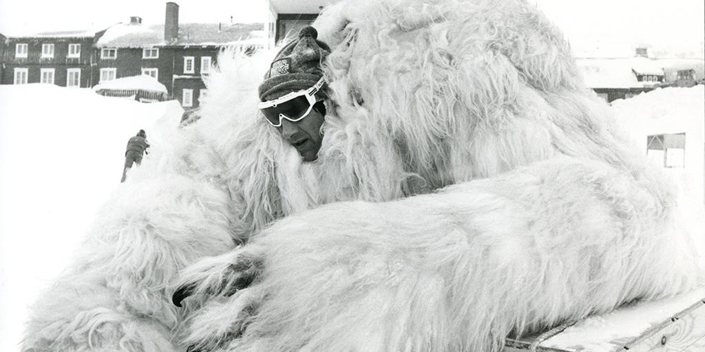 starwars's tweet image. #ThrowbackThursday - Here we see the one guy who was actually warm on location in Finse.