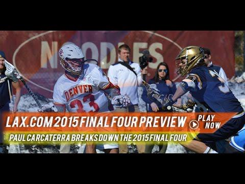 TheLocker_com's tweet photo. @laxdotcom 2015 Final Four Preview w/ @paulcarcaterra on #TheLocker > http://t.co/1wBJOhvy9u http://t.co/MF2ZRoL2SZ