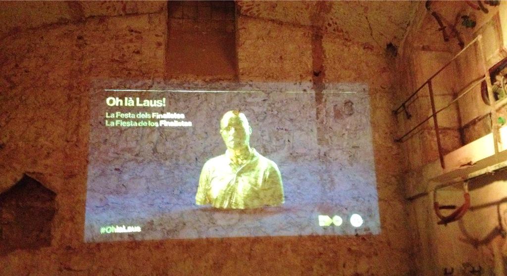 nomondesign's tweet photo. Qué buen rato hemos pasado en #ohlalaus de @Laus_Awards Nivelazo de finalistas! 👏 @MoritzBarcelona http://t.co/wmDCV8ZX3e