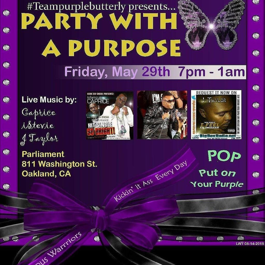 CapriceInfamous's tweet image. Come turn up wit us!!! For a good purposes!!!!