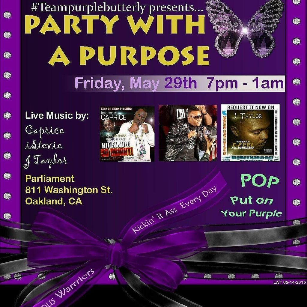 CapriceInfamous's tweet image. Come turn up wit us!!! For a good purposes!!!!