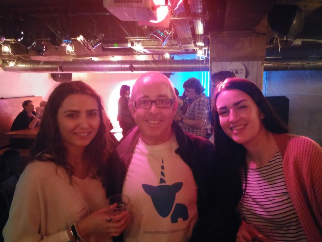 DigiShoreditch's tweet image. Look who we found at #SWARM It's #ds15 Festival App Leaderboard Champion @prattarazzi #totp :)