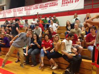 VHSCarmack's tweet photo. It's almost the end! Graduation and Baccalaureate Practices, Pizza Party, and Last Will and Testament #seniorstuff http://t.co/KDurp372tC