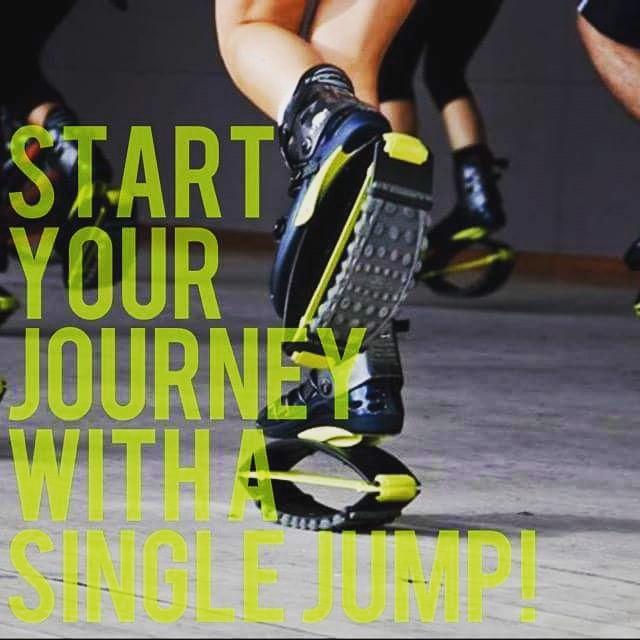 Kangoo Jumps! De leukste workout waarbij je enorm veel calorieën verbrand! #fitnesstrend #afvallen #Reboundtraining