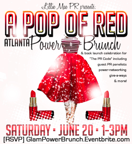 FloOnEnt's tweet photo. Have you reserved your seat for the Atlanta Power Brunch? http://t.co/bp0dzXxw67 http://t.co/hXTc6oGN6n