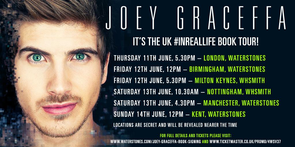 JoeyGraceffa's tweet photo. HERE IT IS! HOPE TO SEE YOU THERE AND GIVE U ALL A BIG SQUEEZE! http://t.co/BPqgMYuWXZ
