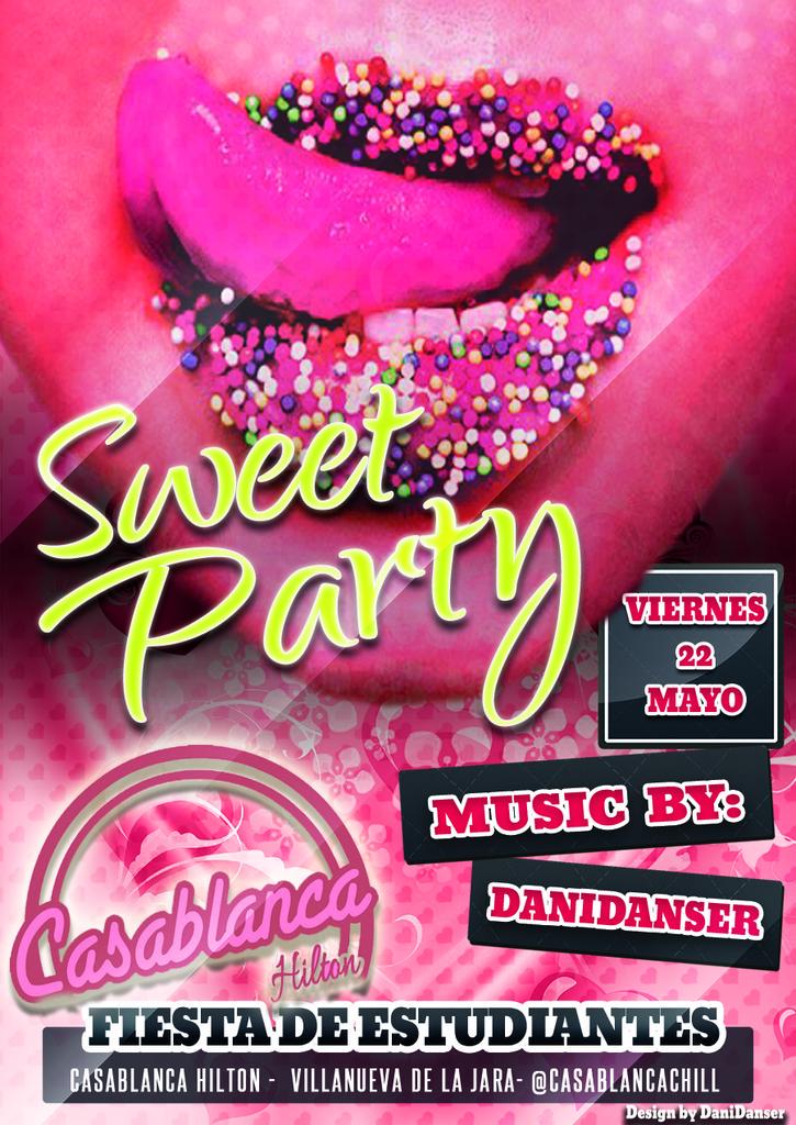 casablancachill's tweet photo. Aun puede ser tuya la entrada de mañana para la #Fde en #Casablanca #SweetParty @FDE14_15 @danidanser20 http://t.co/KZ6u9tS7Ei