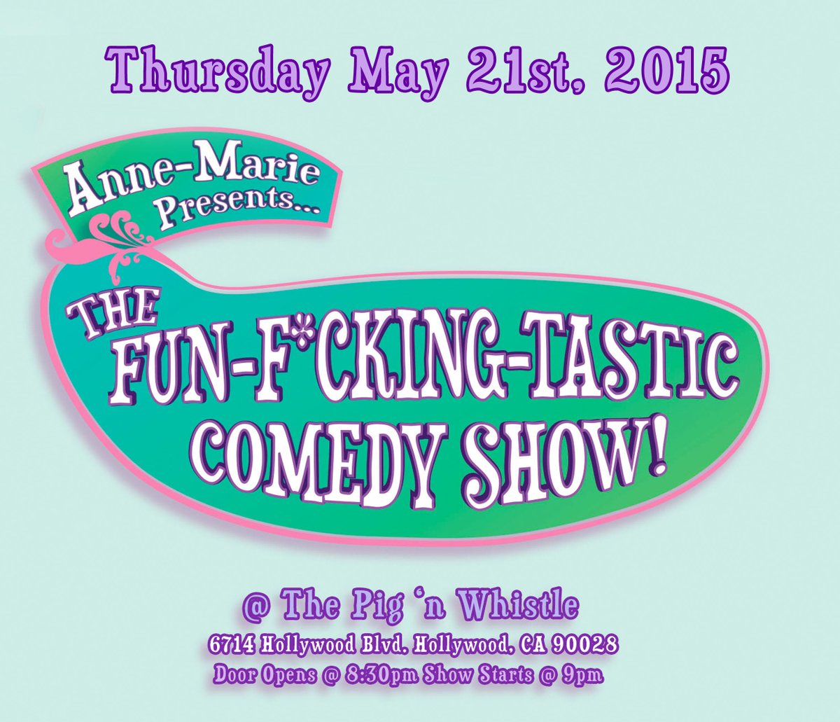 TONIGHT <a href="/PigNWhistleHW/">Pig 'N Whistle</a> <a href="/davenystrom/">Dave Nystrom</a> @davetotheross <a href="/SallyMullins1/">Comedian Sally Mullins</a> <a href="/ninadaniels/">Nina Daniels</a> <a href="/thepetermarr/">peter marr</a> @kh2o <a href="/mikegregorian/">Michael gregorian</a>