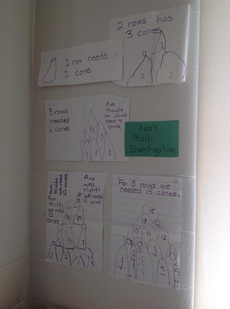 @ForestglenK5 Ava's cup and tower investigation.