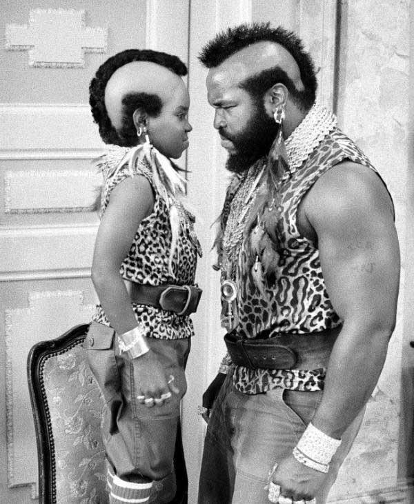 Happy 63rd Bday to the legend that is Mr T!     