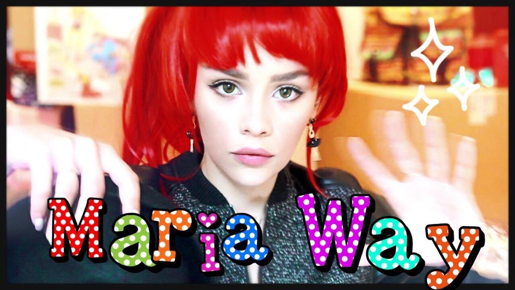 Maria Way покрасилась??? #what???